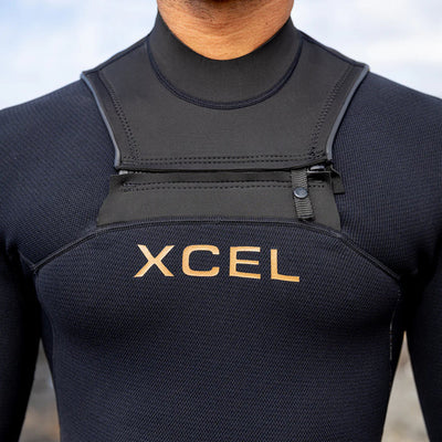 XCEL Comp + 2MM LS Spring Suit - Mens - Black