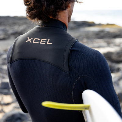 XCEL Comp + 2MM LS Spring Suit - Mens - Black