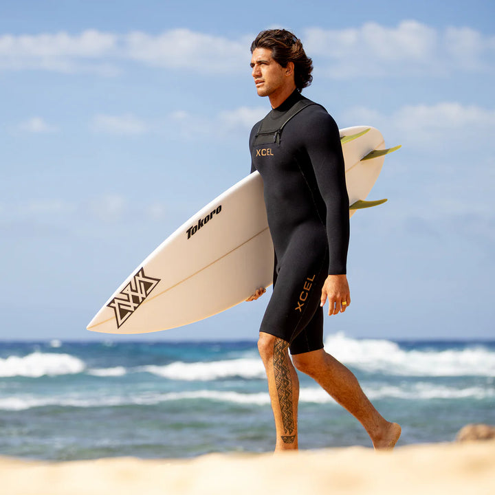 XCEL Comp + 2MM LS Spring Suit - Mens - Black