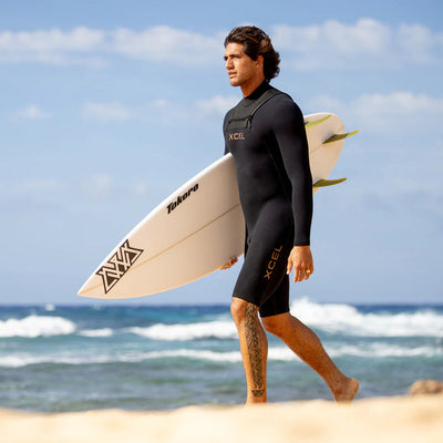 XCEL Comp + 2MM LS Spring Suit - Mens - Black