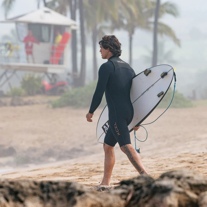 XCEL Comp + 2MM LS Spring Suit - Mens - Black