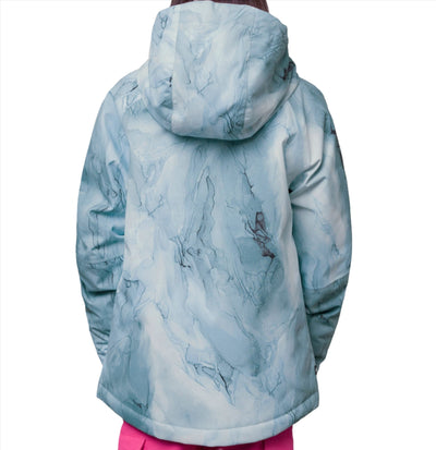 686 Hydra Insulated Jacket - girls steel blue marble