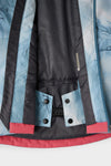 686 Hydra Insulated Jacket - girls steel blue marble