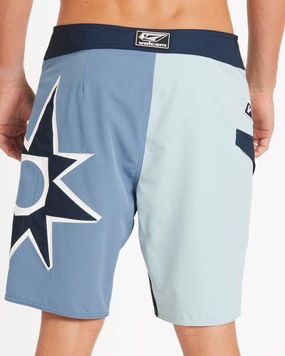 VOLCOM ST4R G4zer Mod 20 boardshorts - Blue Wash