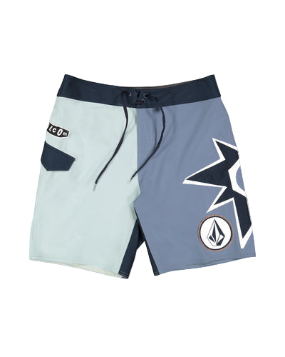VOLCOM ST4R G4zer Mod 20 boardshorts - Blue Wash