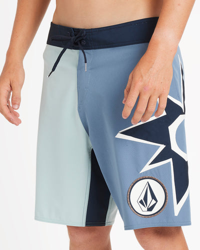 VOLCOM ST4R G4zer Mod 20 boardshorts - Blue Wash