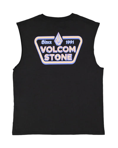 VOLCOM Counter Top Muscle - Black