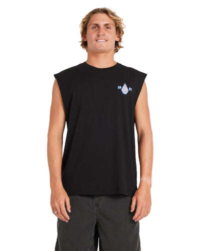 VOLCOM Counter Top Muscle - Black