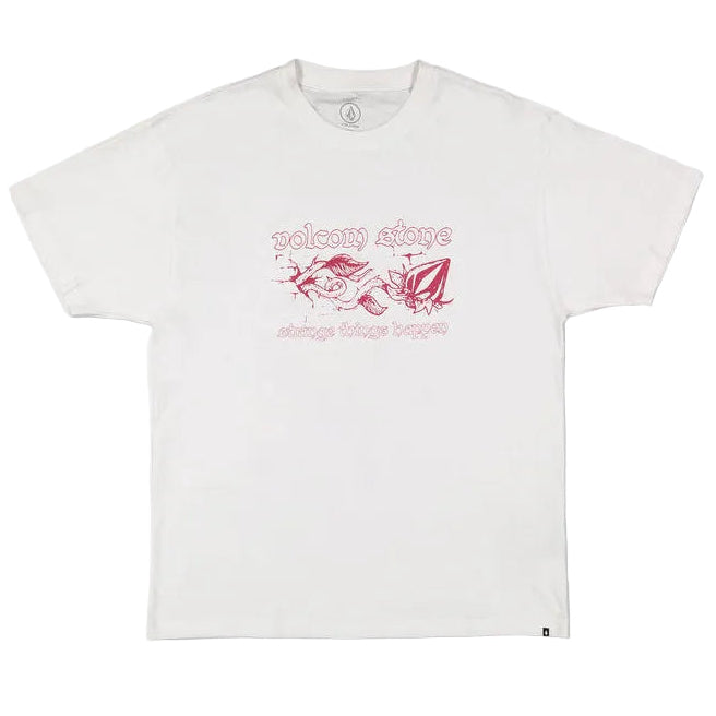 VOLCOM Ingrow SS T-Shirt - White