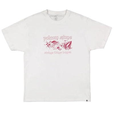 VOLCOM Ingrow SS T-Shirt - White