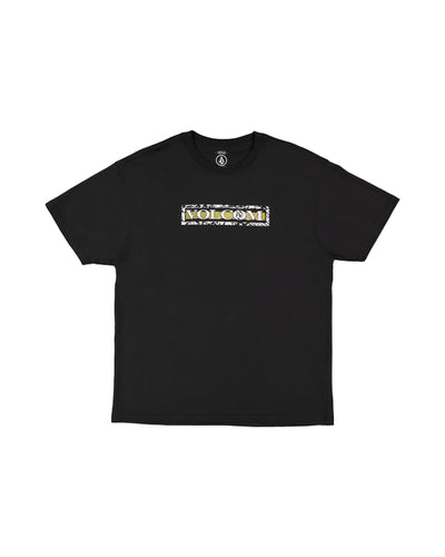 VOLCOM You Drain tee - Black