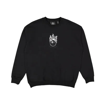 VOLCOM FA Seth Conboy Crew Neck - Black