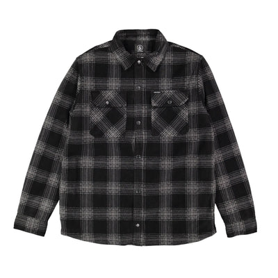 VOLCOM Bowered Fleece jacket - Dusk Grey