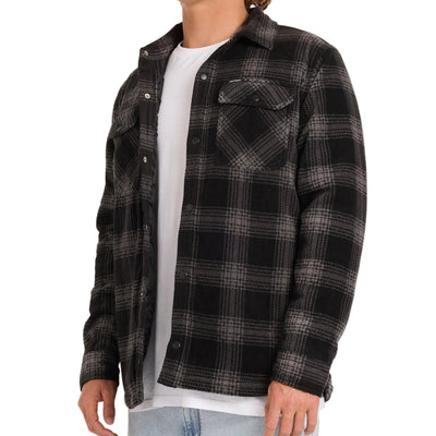 VOLCOM Bowered Fleece jacket - Dusk Grey