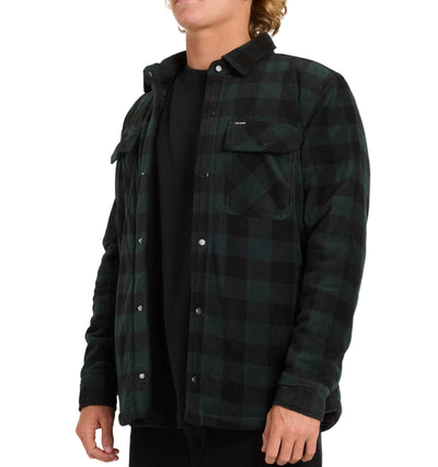 VOLCOM Bowered Fleece jacket - Scarab