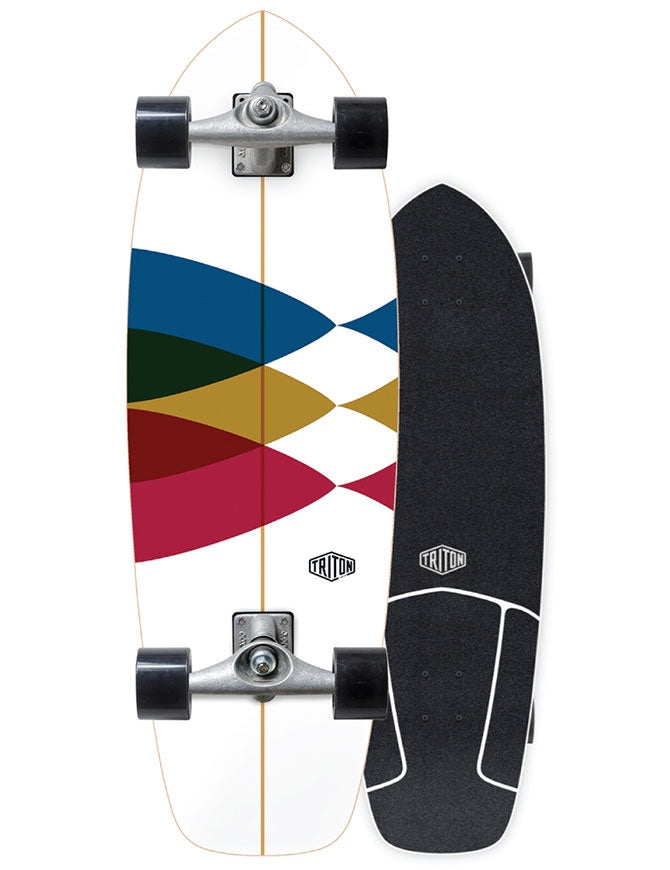 CARVER x Triton Spectral surf skate - 9.75