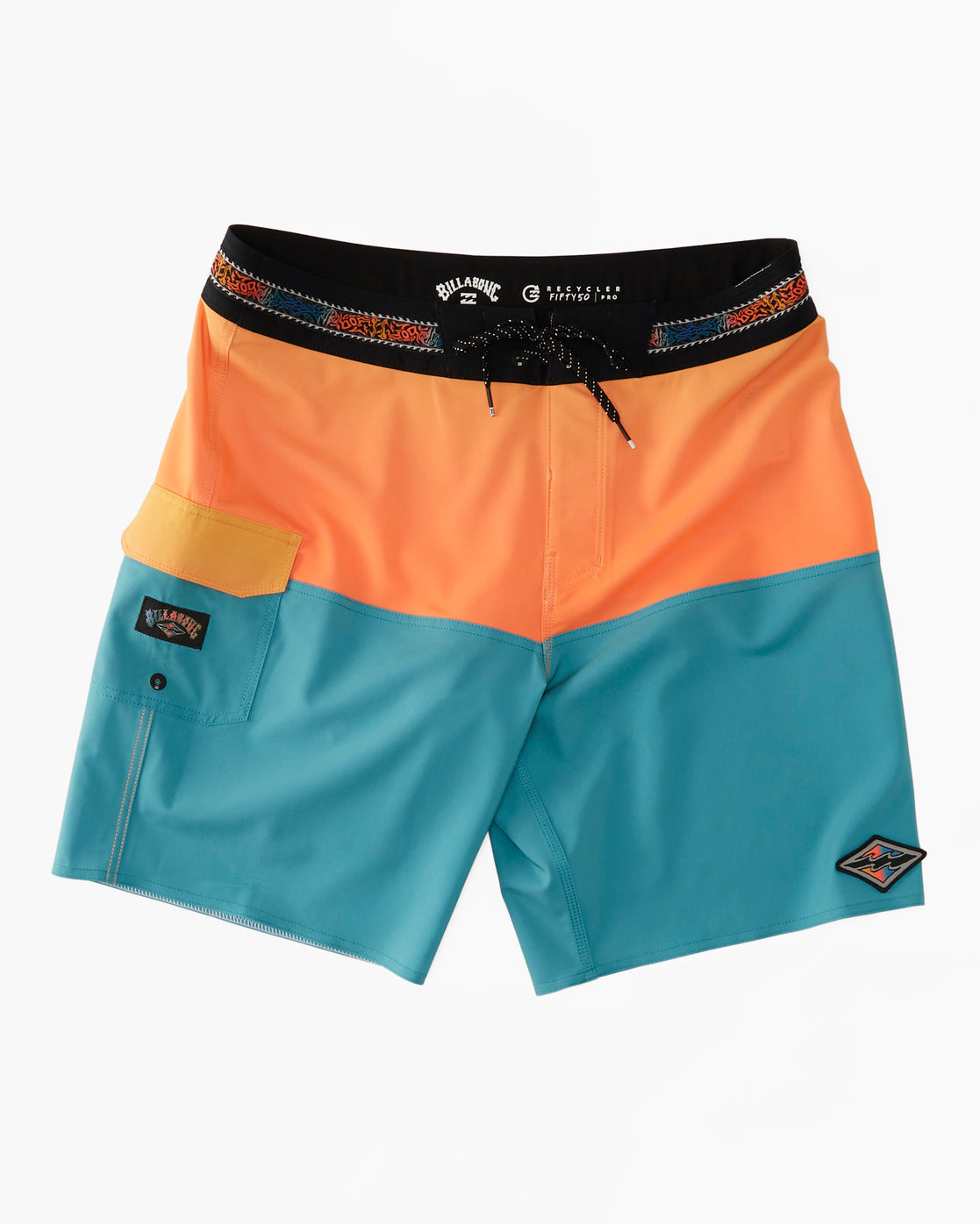 Billabong Fifty50 Pro Boys - Aqua