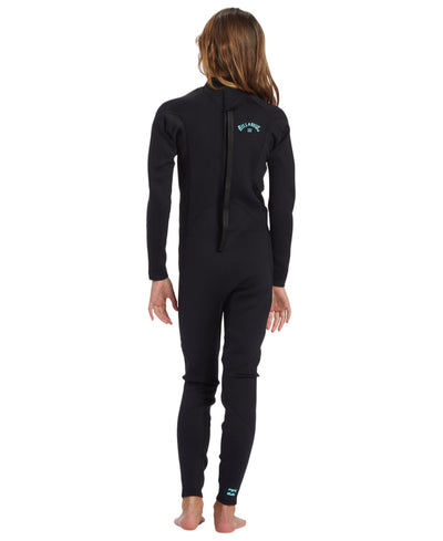 Billabong 302 Foil BZ FL Girls Fullsuit - Black