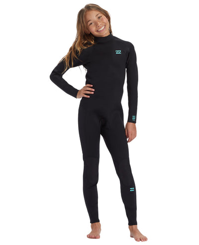 Billabong 302 Foil BZ FL Girls Fullsuit - Black