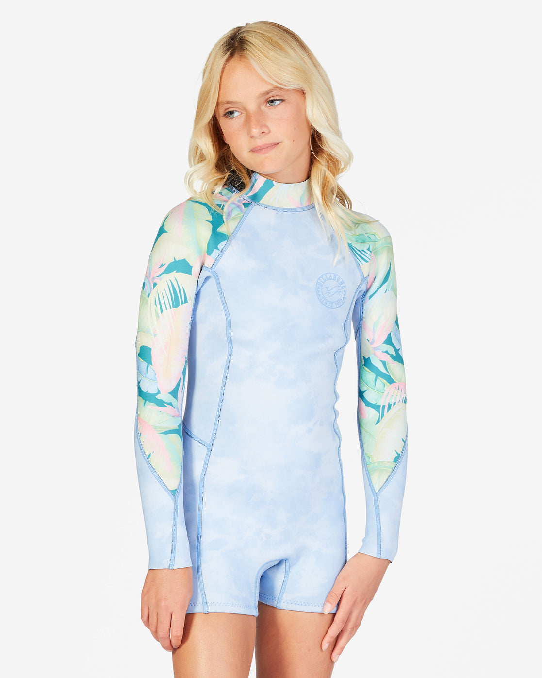 Billabong -Another Paradise Long Sleeve Swimsuit-Women