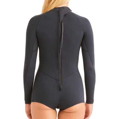 BILLABONG Spring Suit Fever LS Spring Suit Womens - Black