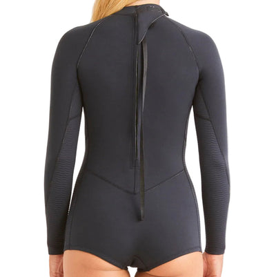 BILLABONG Spring Suit Fever LS Spring Suit Womens - Black