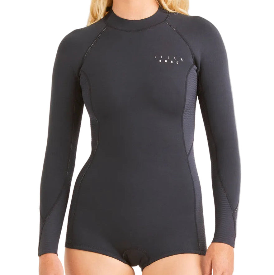 BILLABONG Spring Suit Fever LS Spring Suit Womens - Black