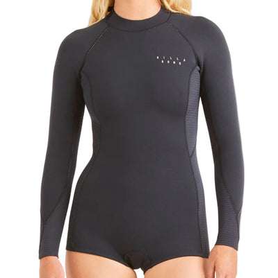 BILLABONG Spring Suit Fever LS Spring Suit Womens - Black