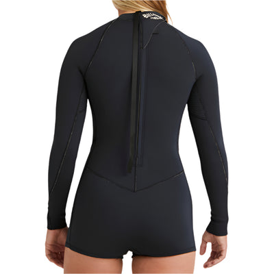BILLABONG Spring Suit Fever LS Spring Suit Womens - Black