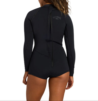 BILLABONG Spring Suit Fever LS Spring Suit Womens - Black