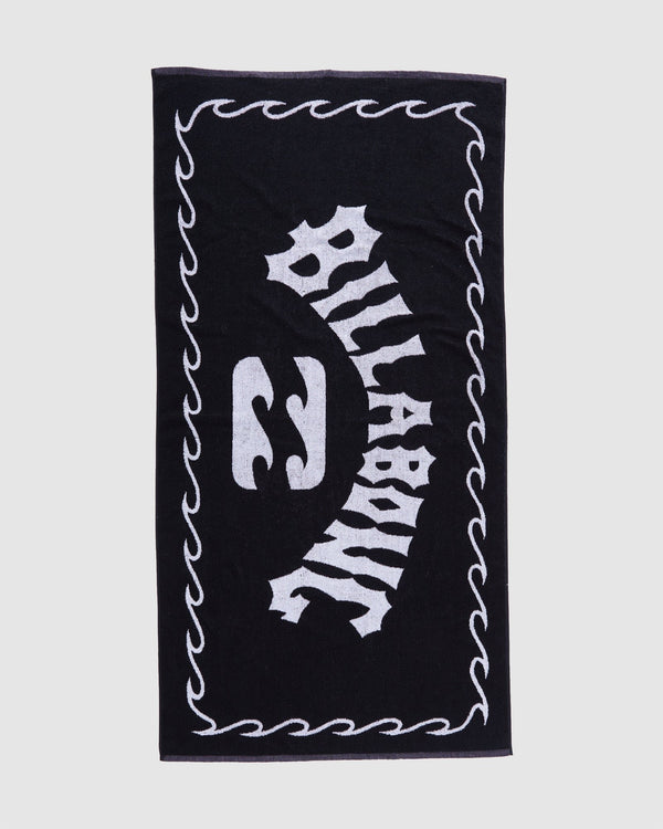 Billabong Arch Towel - Black