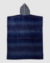 BILLABONG Mens Hooded Towel - Dusty Navy