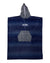 BILLABONG Mens Hooded Towel - Dusty Navy