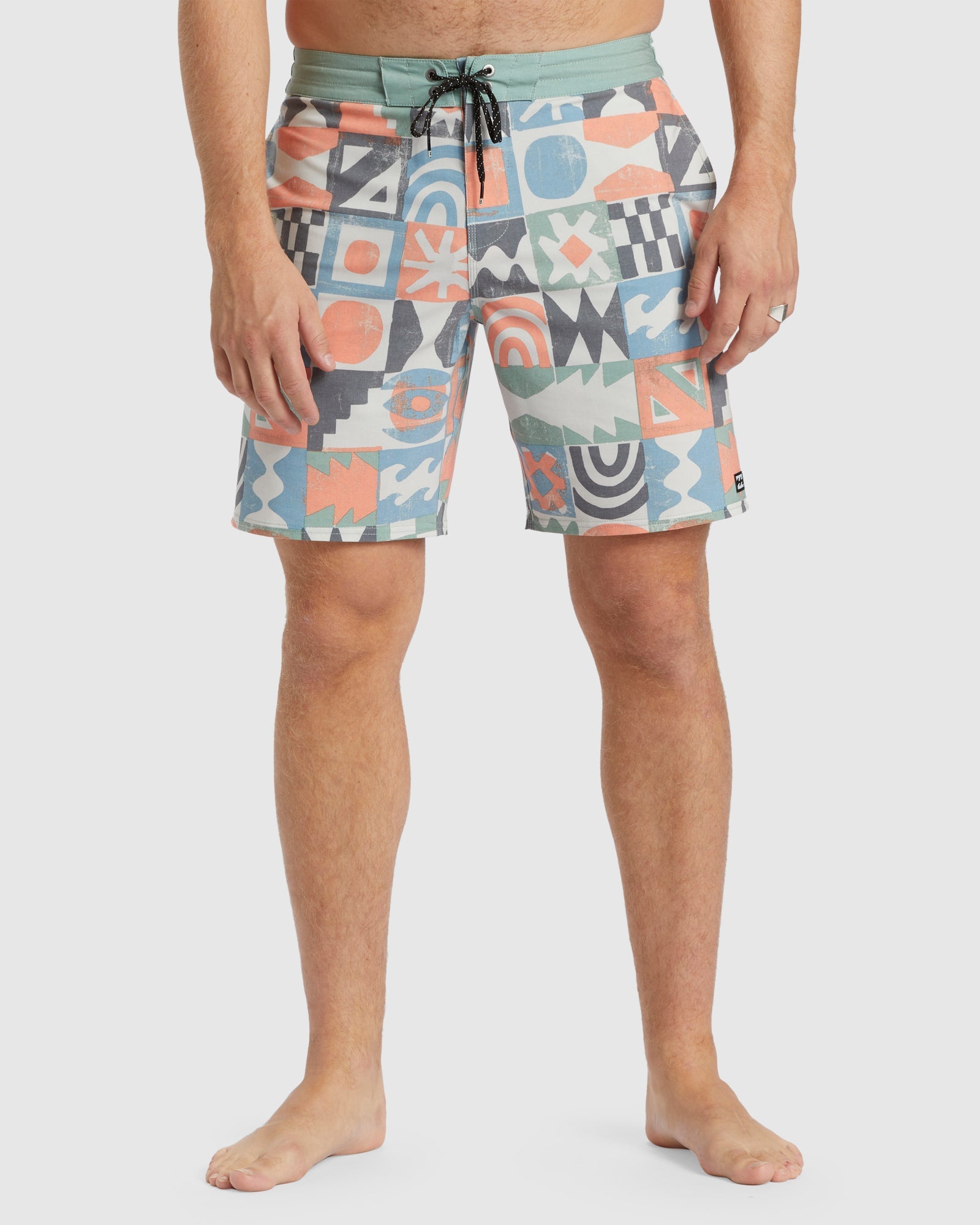 Billabong Sundays LT Boardshort - Washed Blue