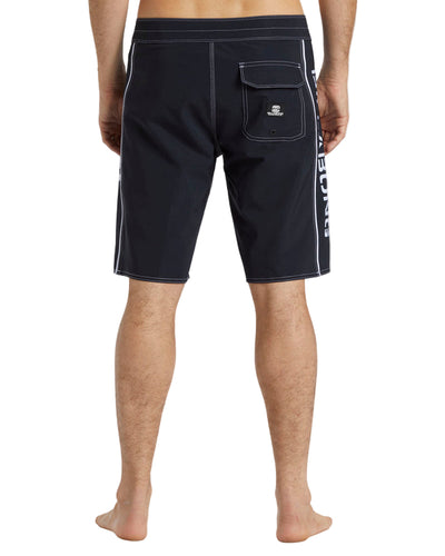 Billabong D Bah 2.0 Pro Boardshort - Black/White