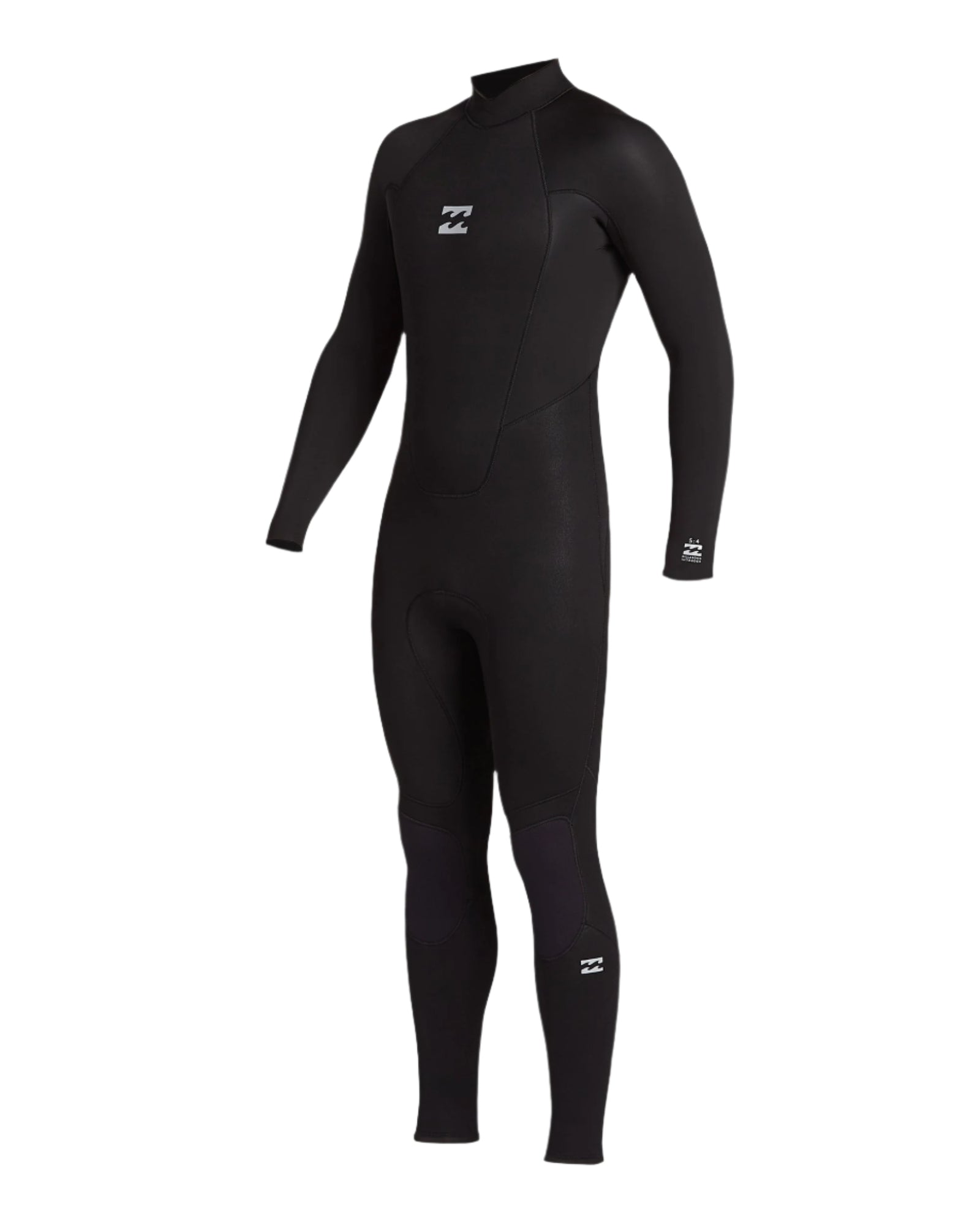 Billabong Foil 302 Back Zip Fullsuit- Black
