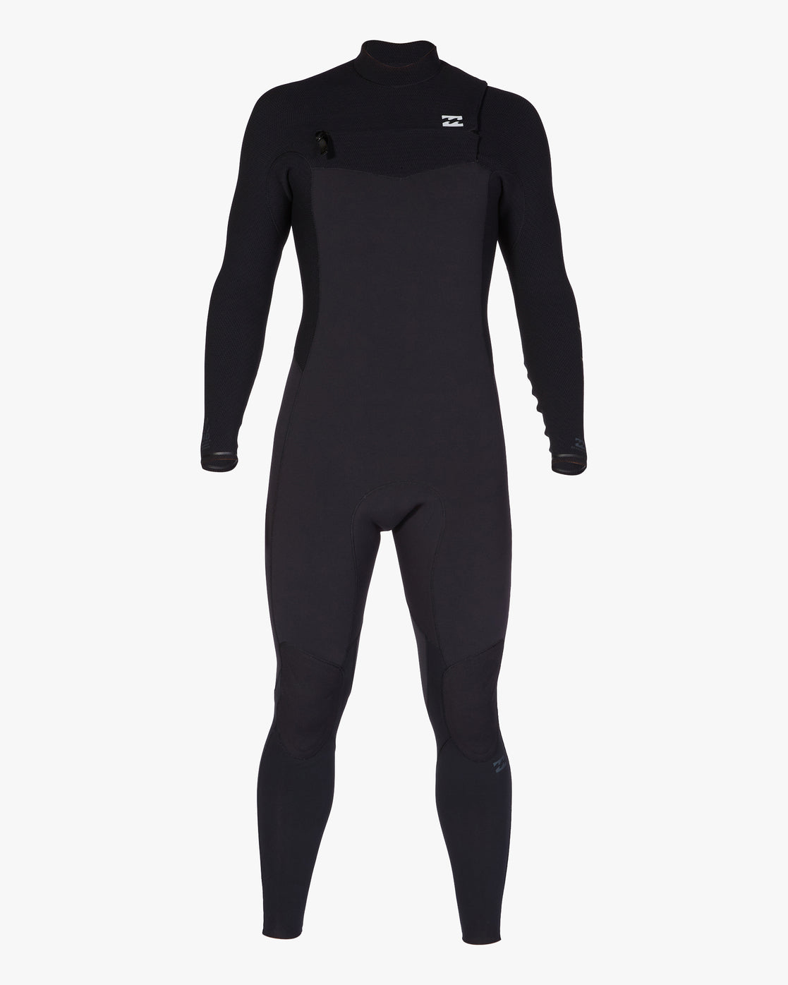Billabong Revolution 302 Chest Zip Full Wetsuit Mens - Black