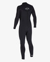 Billabong Furnace Comp 302 BackZip Full Wetsuit Mens - Black