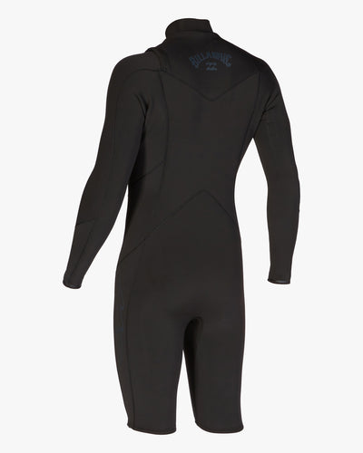 BILLABONG 202 Absolute CZ GBS LS Spring Suit - Mens - Black
