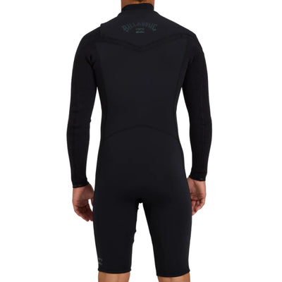 BILLABONG 2/2 Absolute Ultra CZ Long Sleeve Spring Suit - Mens - Black