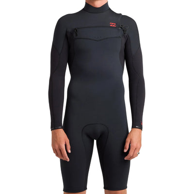 BILLABONG 2/2 Absolute Ultra CZ Long Sleeve Spring Suit - Mens - Black