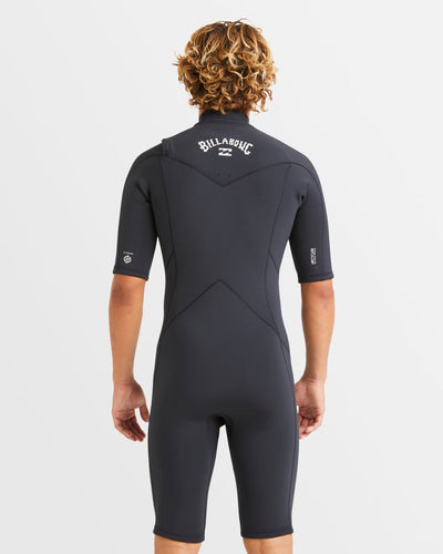 BILLABONG 202 Absolute Natural CZ SS Spring Suit - Mens - Black