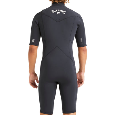 BILLABONG 202 Absolute Natural CZ SS Spring Suit - Mens - Black