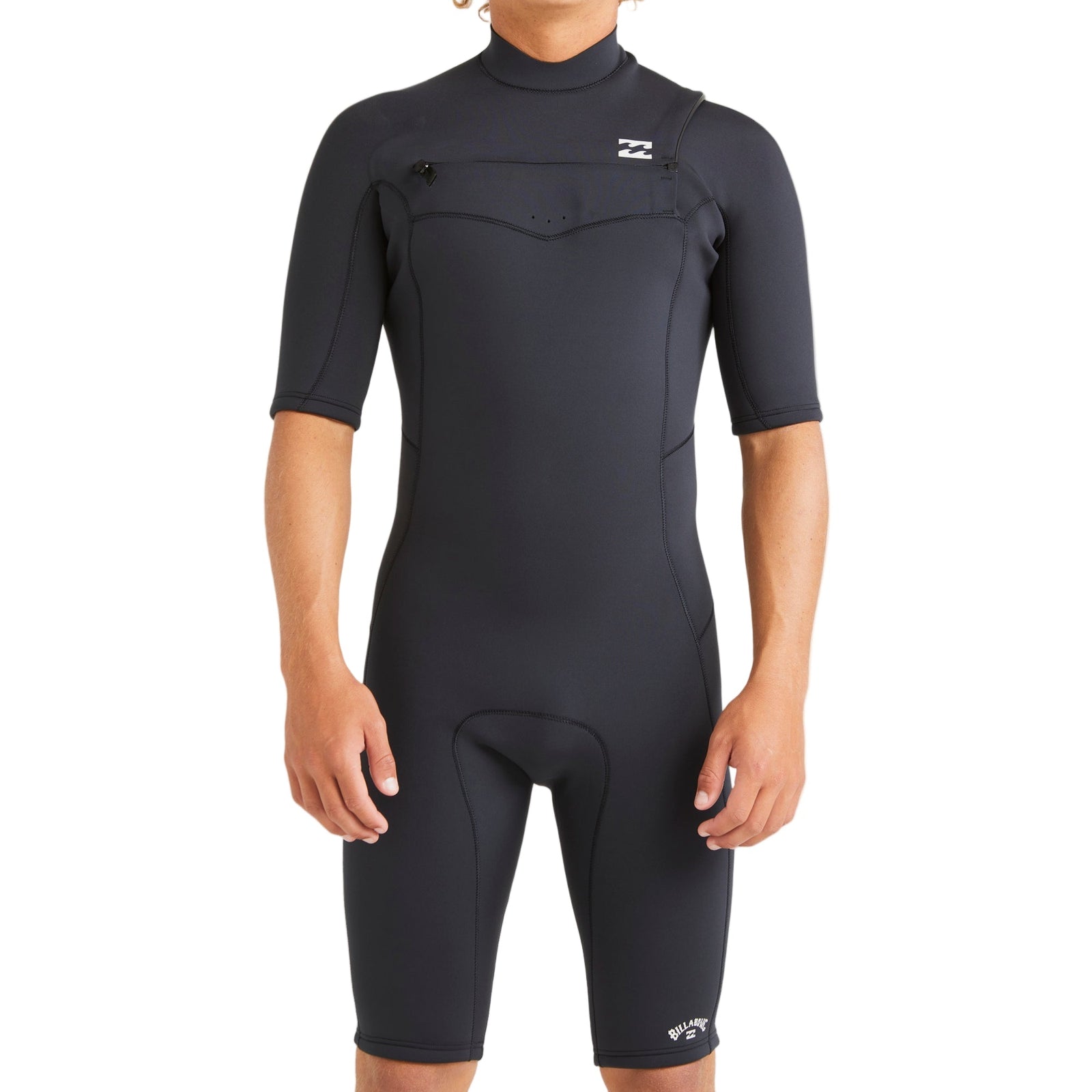 BILLABONG 202 Absolute Natural CZ SS Spring Suit - Mens - Black