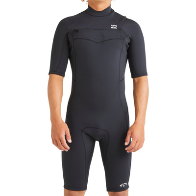 BILLABONG 202 Absolute Natural CZ SS Spring Suit - Mens - Black
