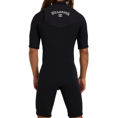 BILLABONG 2/2 Furnace Revo CZ Short Sleeve Spring Suit - Mens - Black