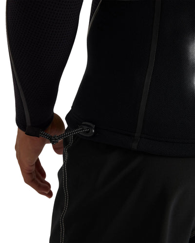 Billabong Furnace Pro Series Jacket Wetsuit Top Mens - Black