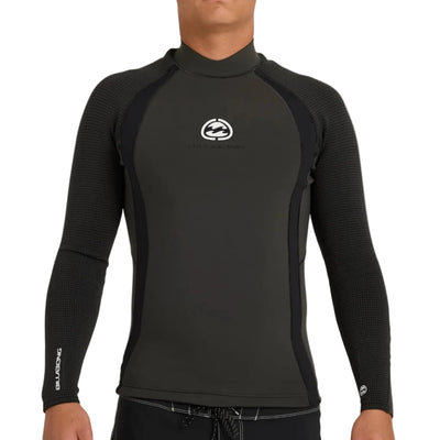 Billabong Absolute Ultra Long Sleeve Jacket Wetsuit Top Mens - Black