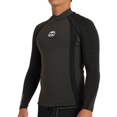 Billabong Absolute Ultra Long Sleeve Jacket Wetsuit Top Mens - Black
