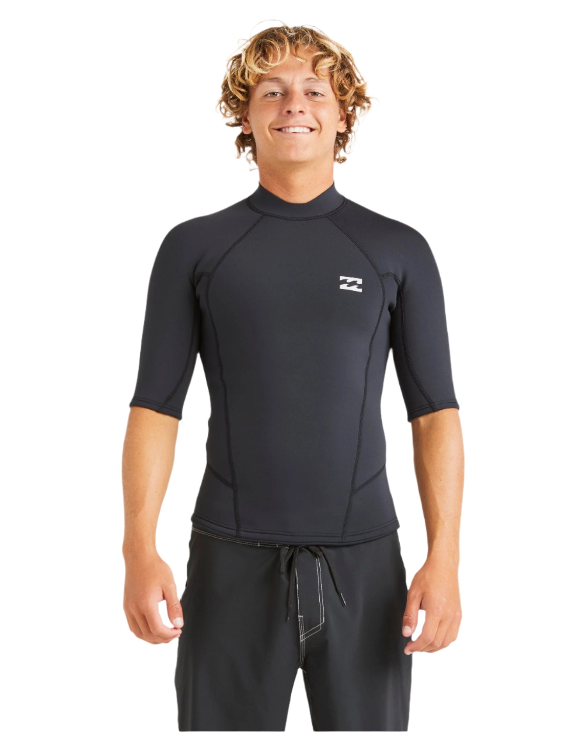 Billabong Absolute SS Top Mens - Black